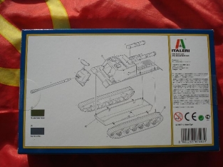 Italeri 7503  ISU 122